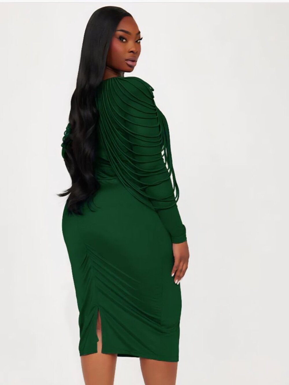 Green Midi Dress